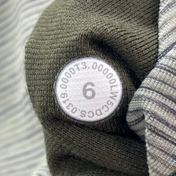 Lululemon Wunder Under High Rise Tight 28" Luxtreme In Wee Are From Space Sage - Picture 8 of 9